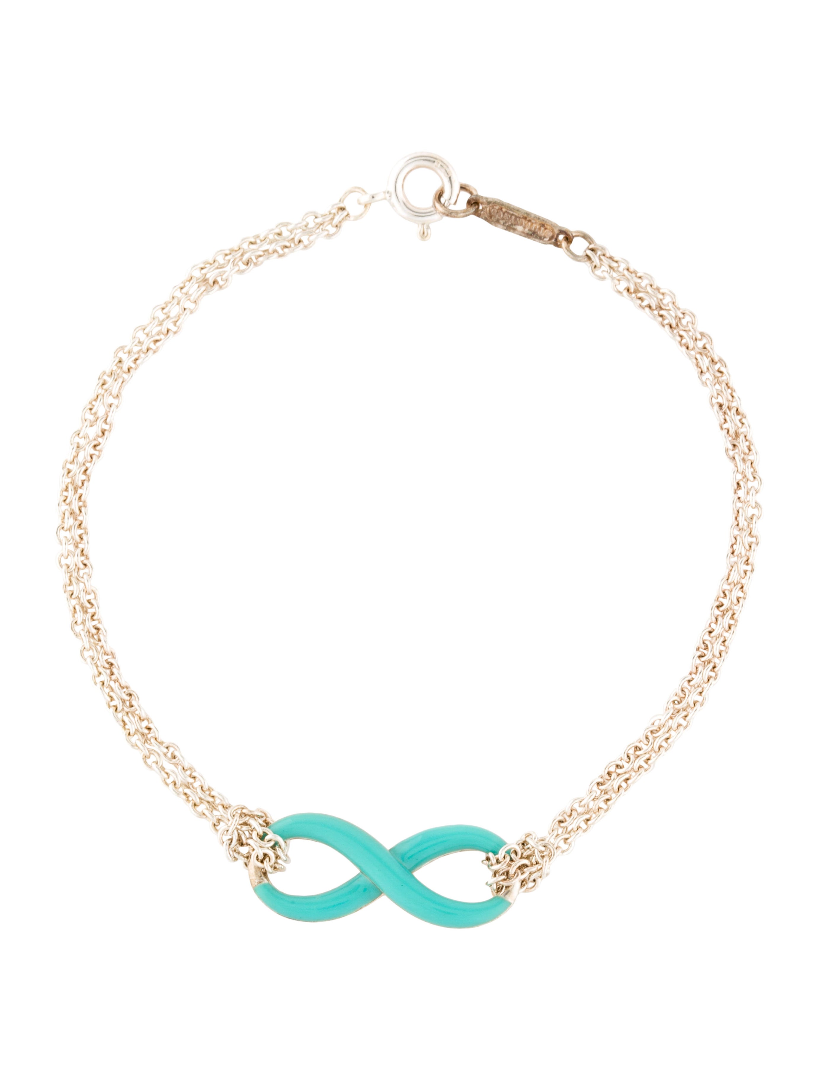 Enamel Bracelet Tiffany And Co Infinity Bracelet Price Tiffany
