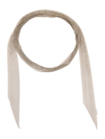 Tiffany & Co. Elsa Peretti Mesh Scarf Necklace