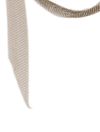 Tiffany & Co. Elsa Peretti Mesh Scarf Necklace