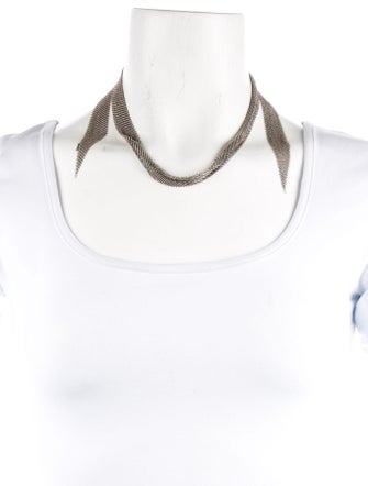 Tiffany & Co. Elsa Peretti Mesh Scarf Necklace