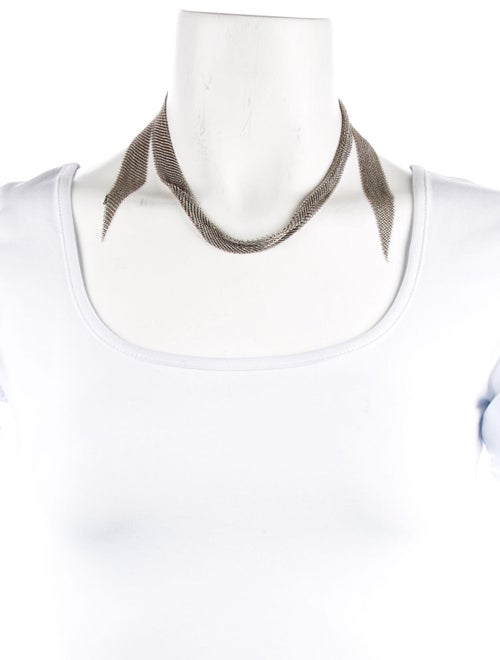 Tiffany & Co. Elsa Peretti Mesh Scarf Necklace