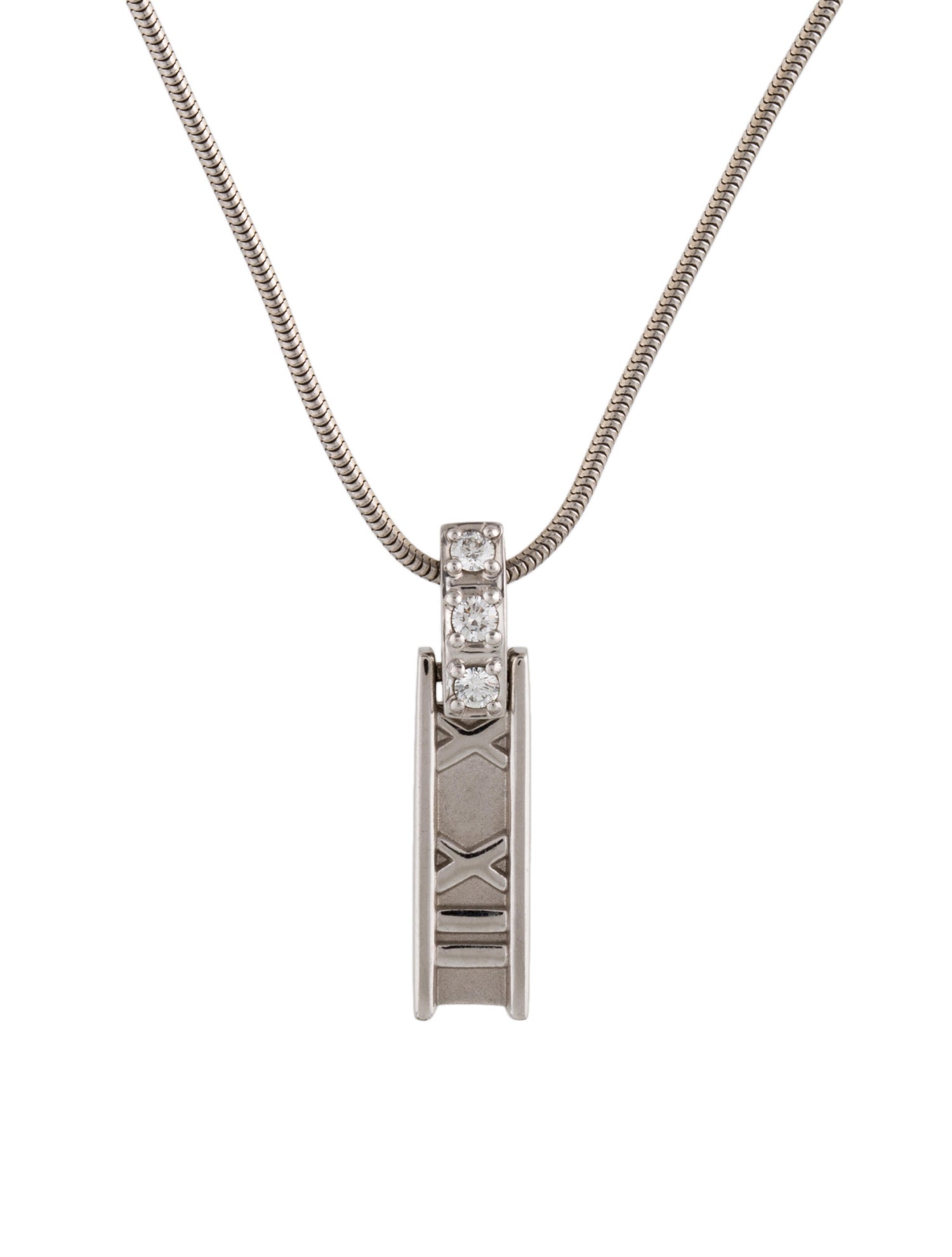 Tiffany bar necklace Clearance