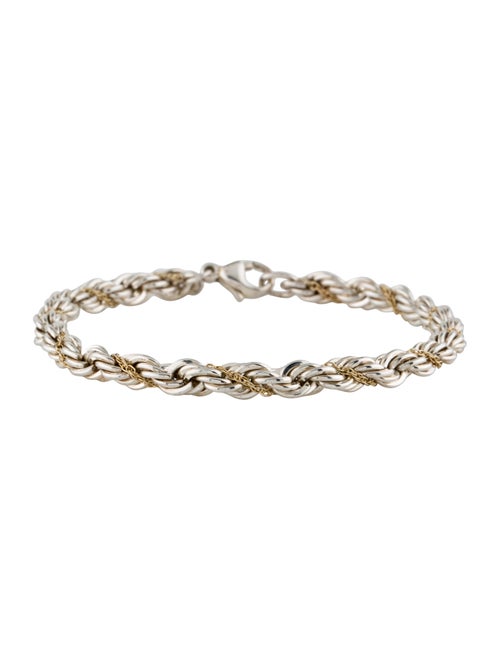 Tiffany & Co. Two-Tone Twisted Rope Bracelet