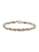 Tiffany & Co. Two-Tone Twisted Rope Bracelet