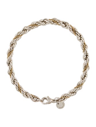 Tiffany & Co. Two-Tone Twisted Rope Bracelet