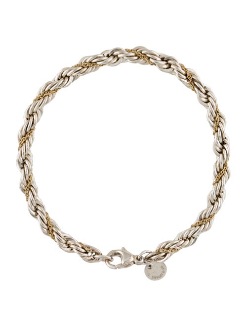 Tiffany & Co. Two-Tone Twisted Rope Bracelet