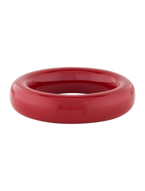 Tiffany & Co. Wood & Lacquer Elsa Peretti Bangle