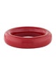 Tiffany & Co. Wood & Lacquer Elsa Peretti Bangle