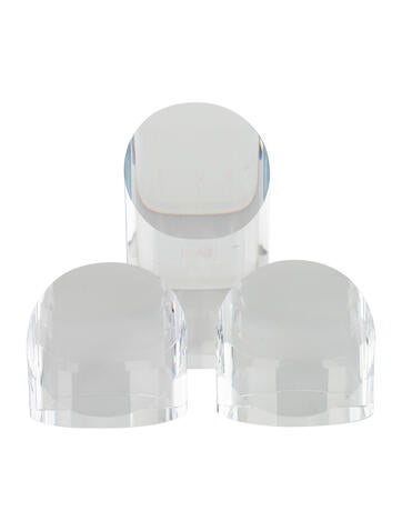 Tiffany & Co. Decorative Accents 3-Piece Slant Cut Oval Award Set