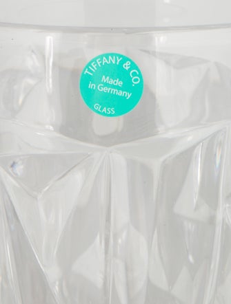 Tiffany & Co. Pair of Rock-Cut Crystal Beer Mugs