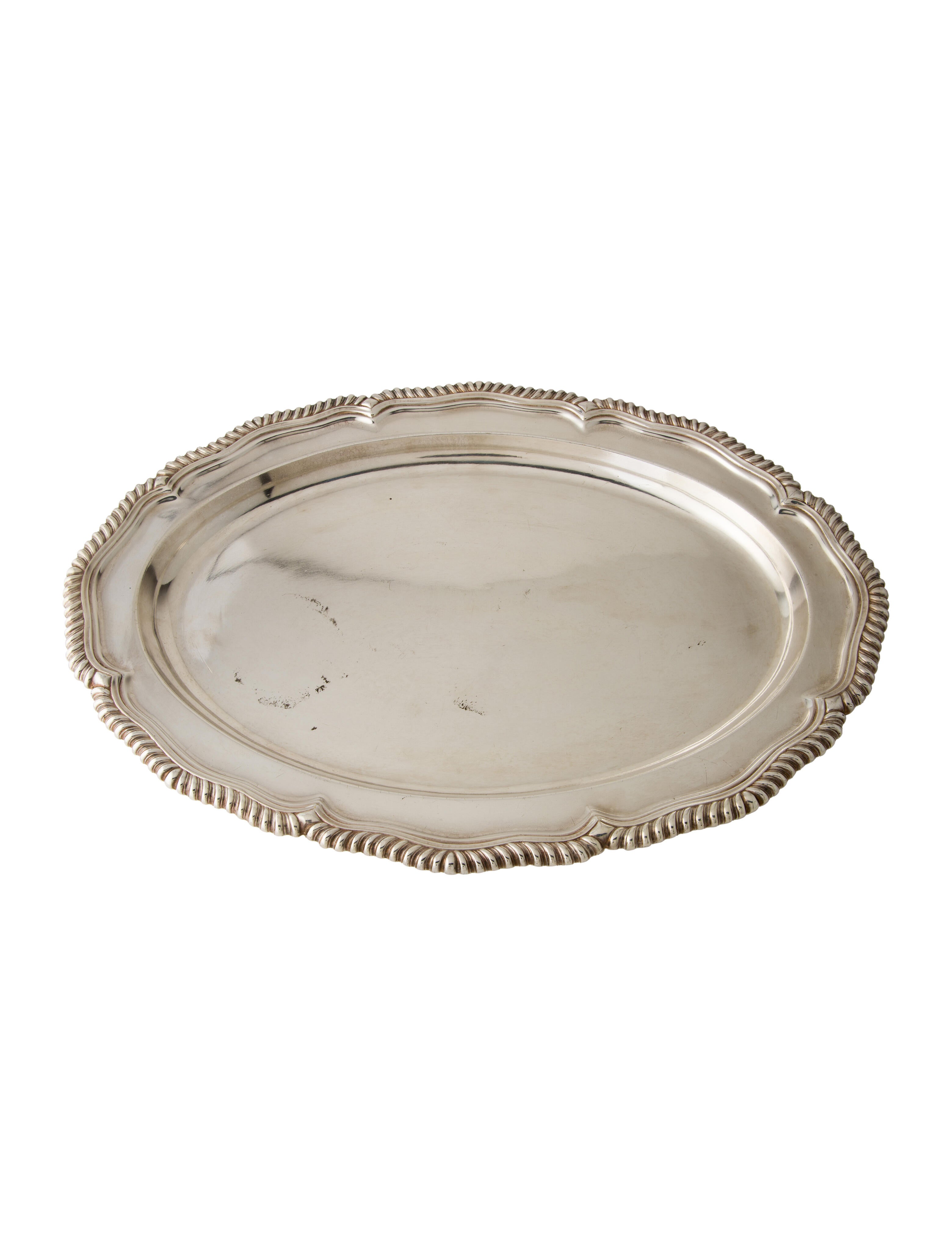 Tiffany & Co. Silverplate Serving Platter
