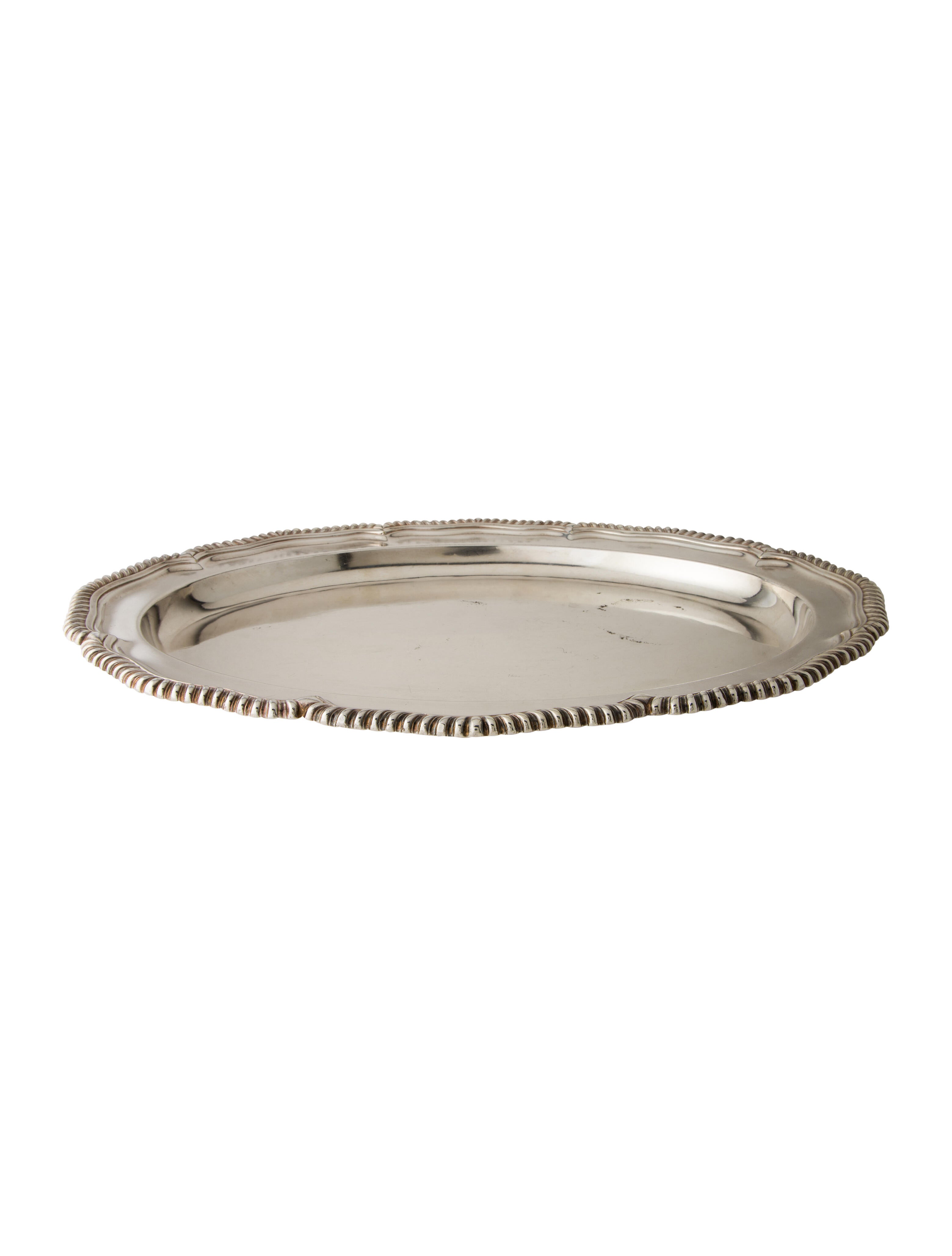 Tiffany & Co. Silverplate Serving Platter
