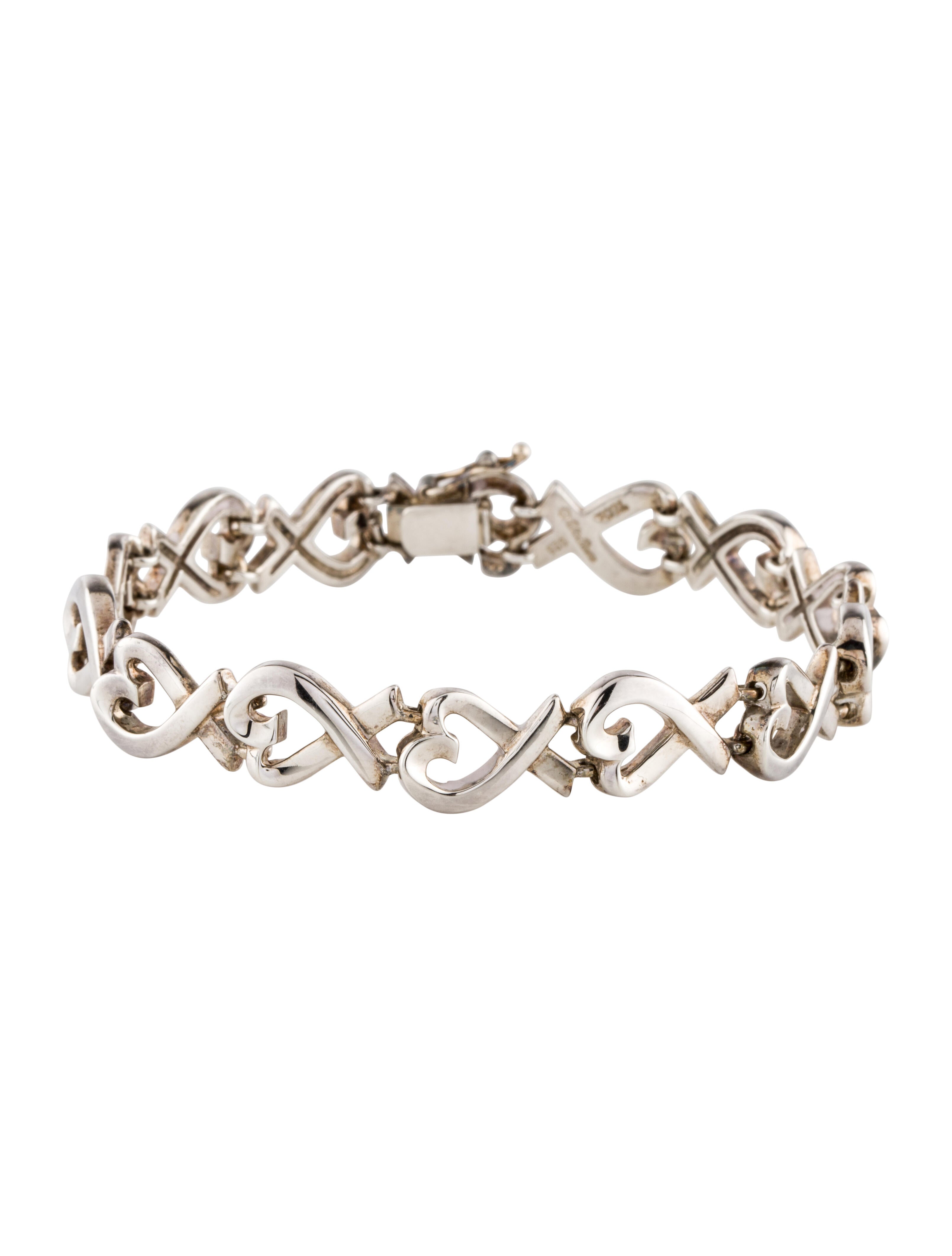 Tiffany & Co. Loving Heart Bracelet - Link, Bracelets - TIF178700