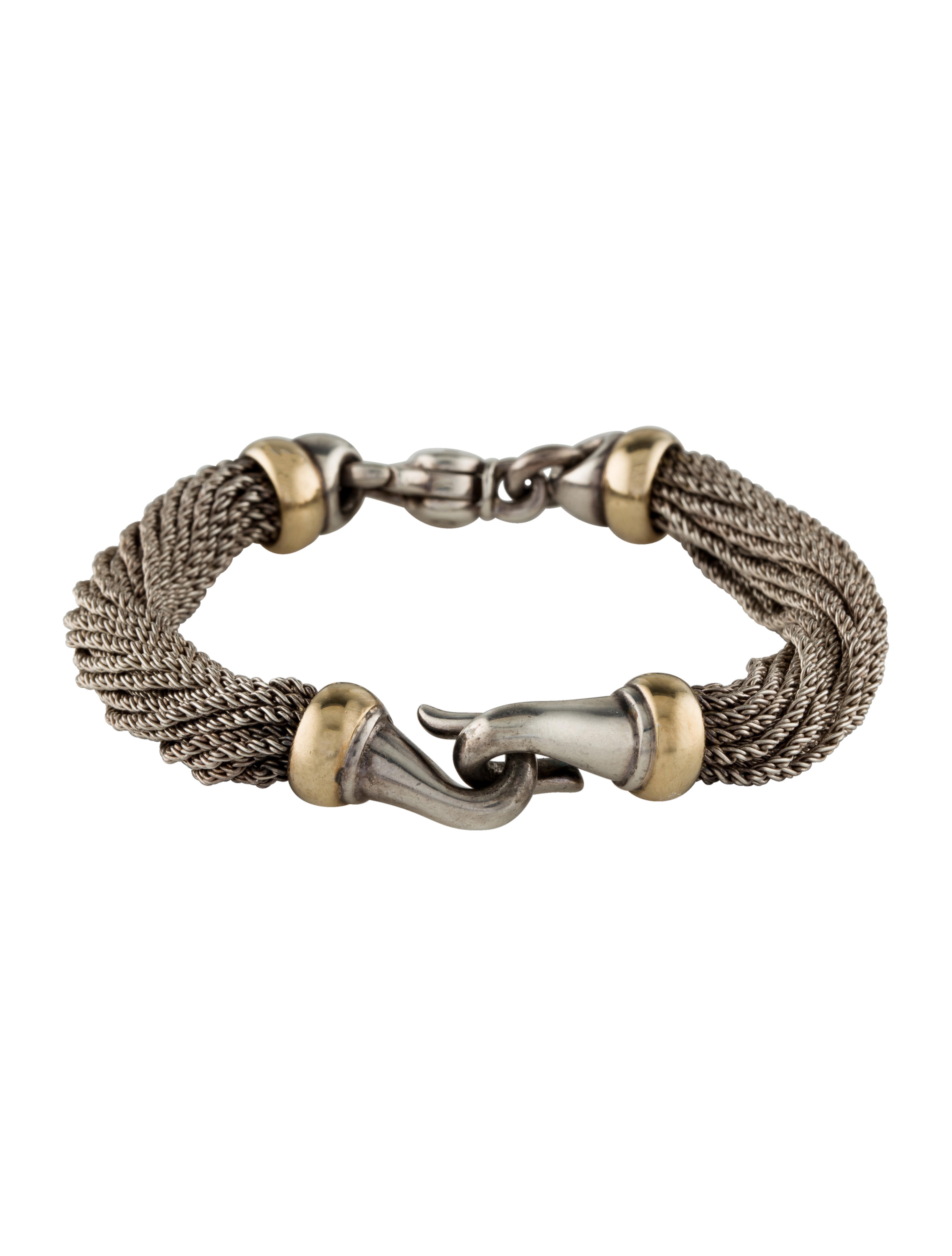Tiffany & Co. Two-Tone Multistrand Bracelet