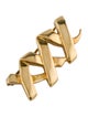Tiffany & Co. 18K Three X Brooch
