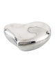 Tiffany & Co. Sterling Silver Elsa Peretti Heart Box