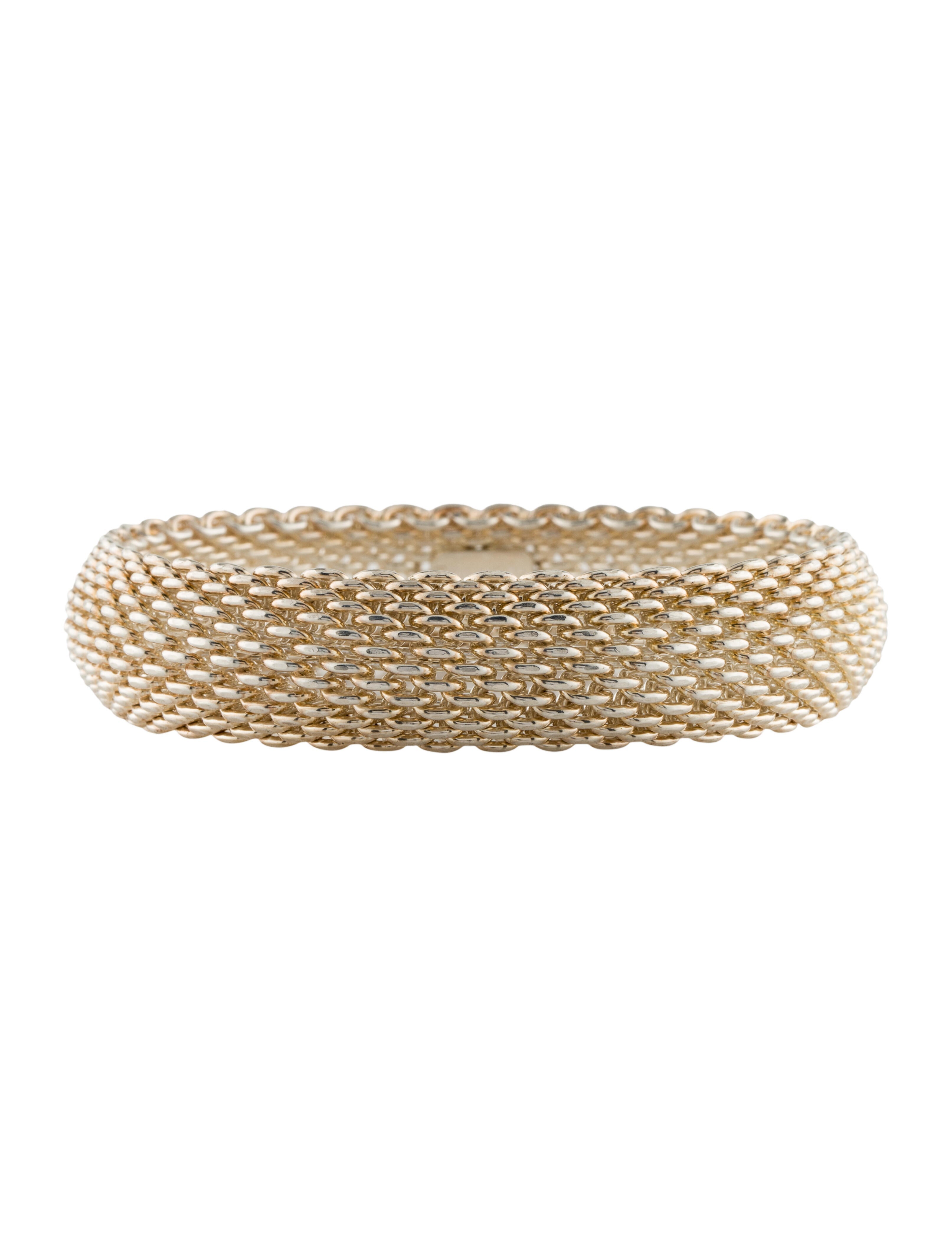Tiffany & Co. Somerset Mesh Bracelet
