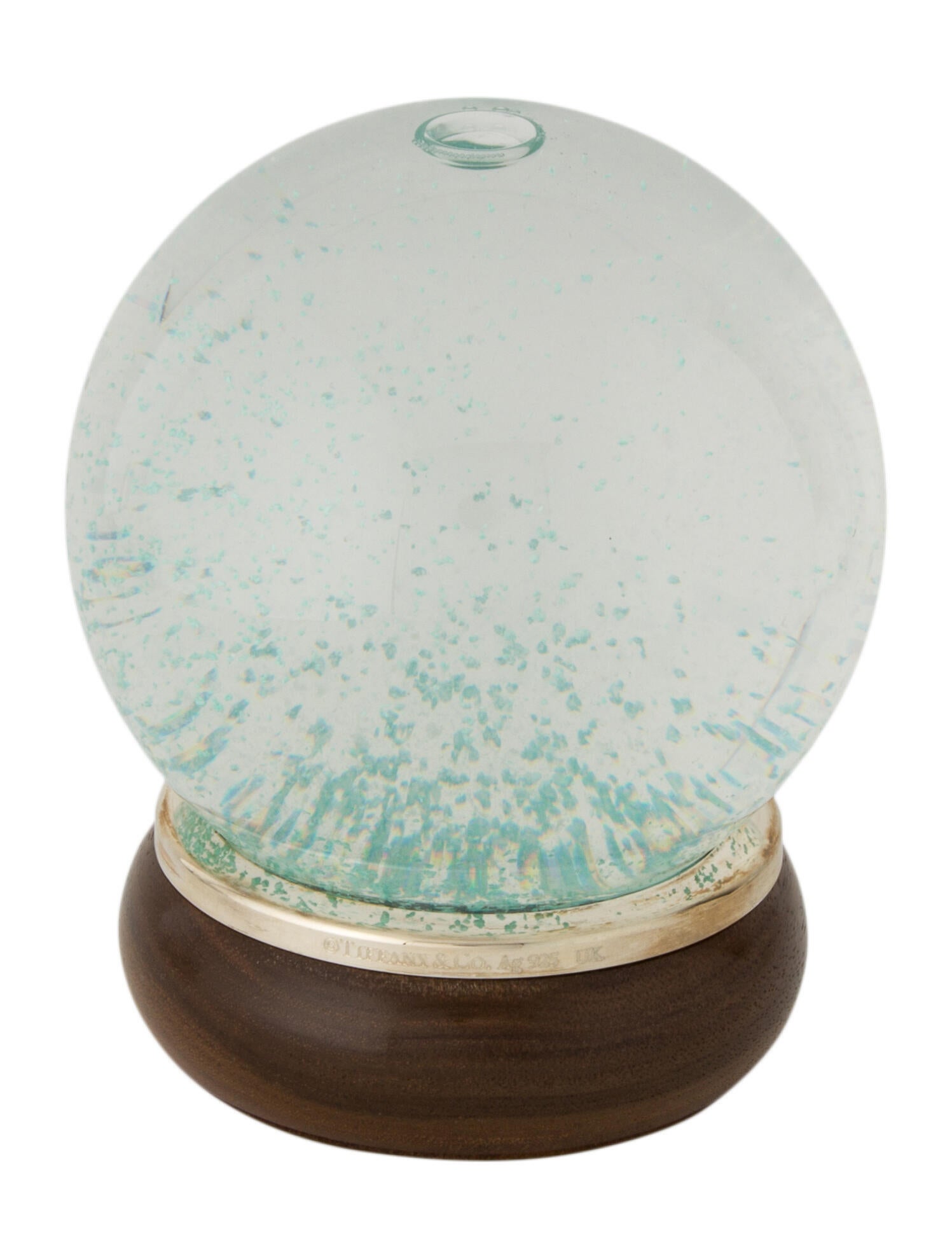 Tiffany & Co. Tiffany Blue Snow Globe