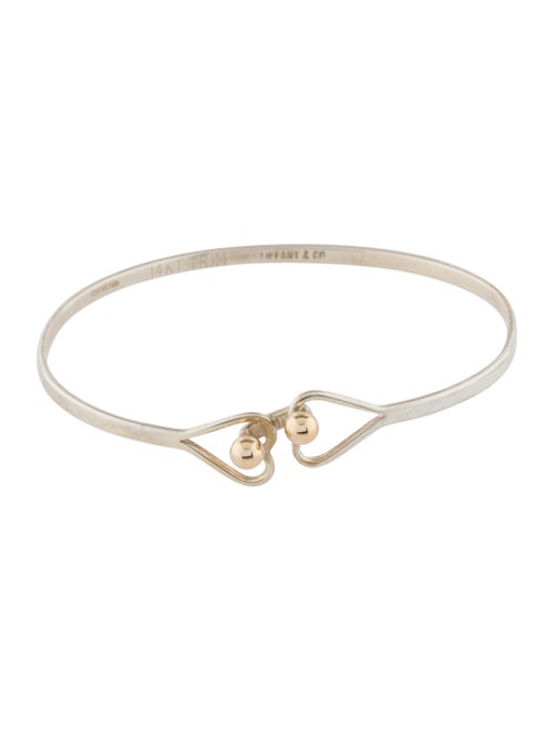 Tiffany & Co. Two-Tone Double Heart Bracelet