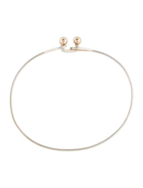 Tiffany & Co. Two-Tone Double Heart Bracelet