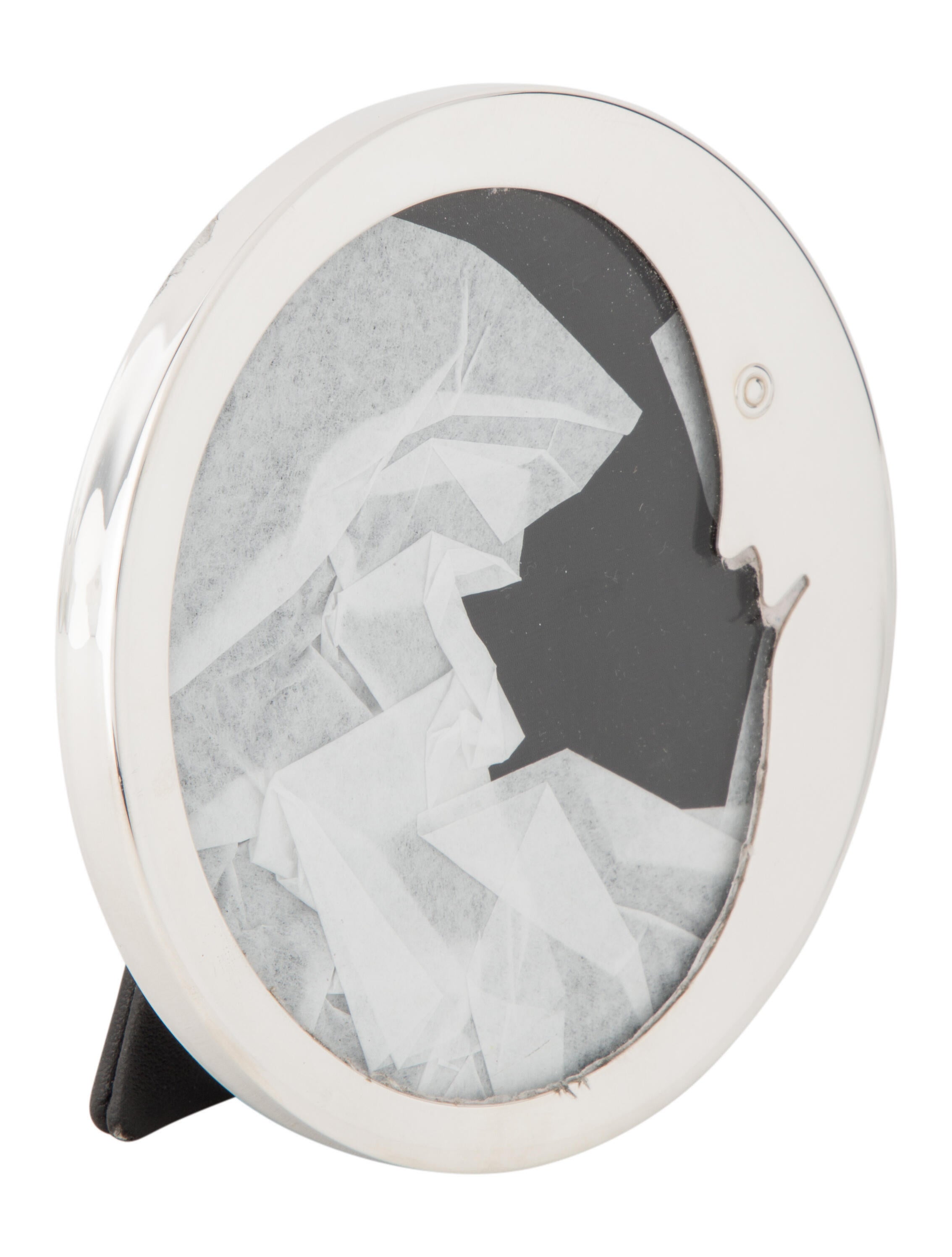 Tiffany & Co. Man In The Moon Sterling Picture Frame - Silver