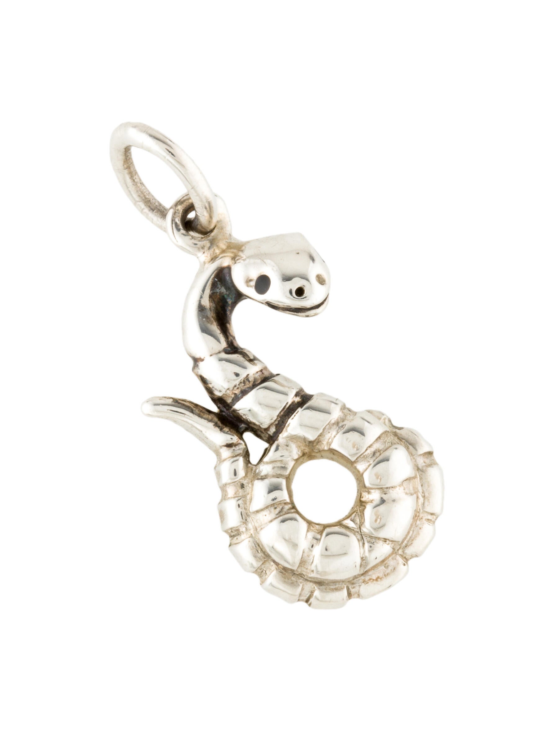 Tiffany & Co. Chinese Zodiac Snake Charm