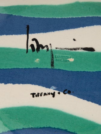 Tiffany & Co. Jurg Lanzrein Modernist Platter