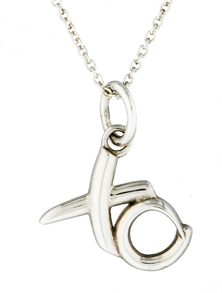 Tiffany & Co. XO Necklace Necklaces TIF20841 The RealReal