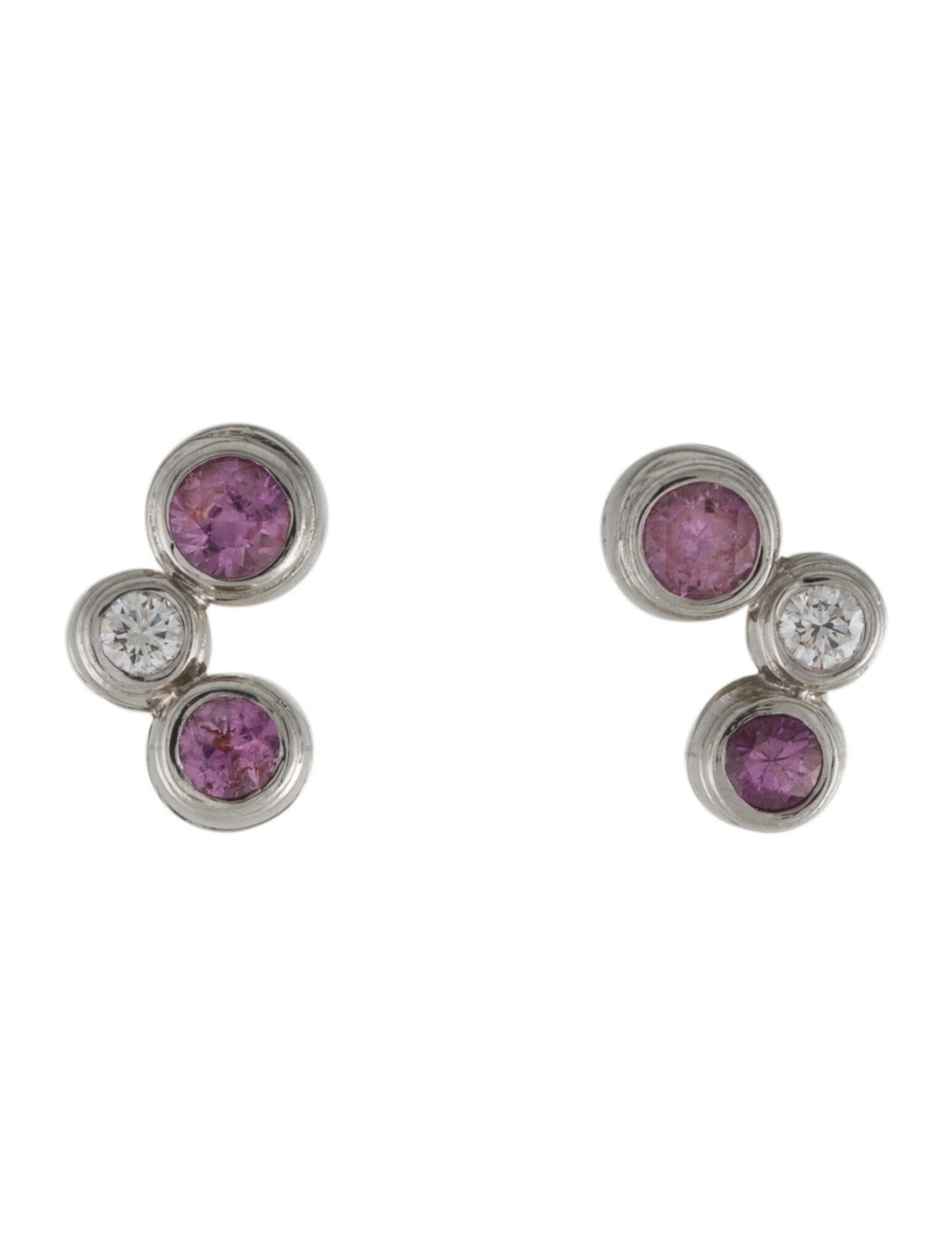 sapphire earrings tiffany