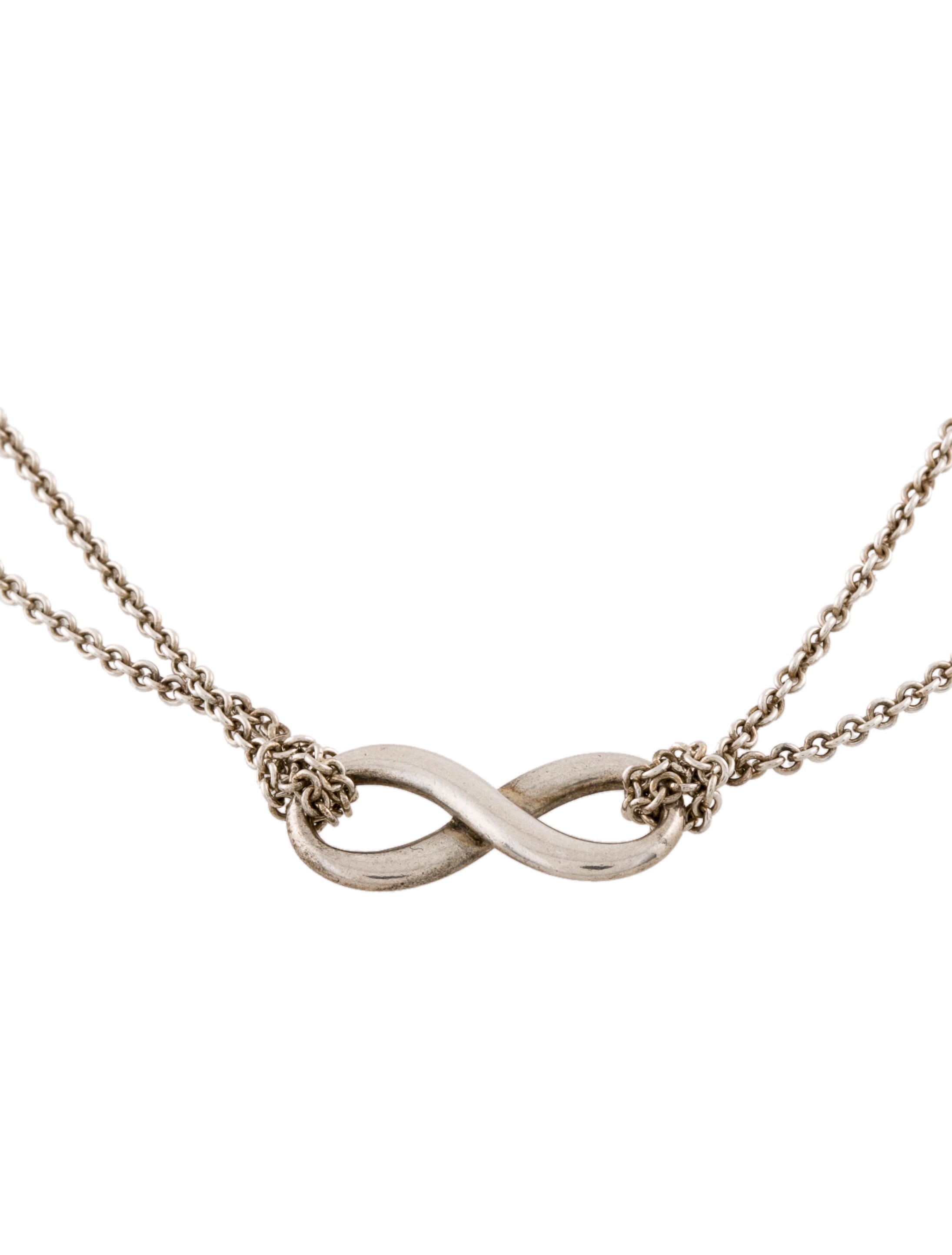 Tiffany & Co. Infinity Pendant Necklace