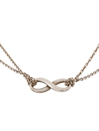 Tiffany & Co. Infinity Pendant Necklace