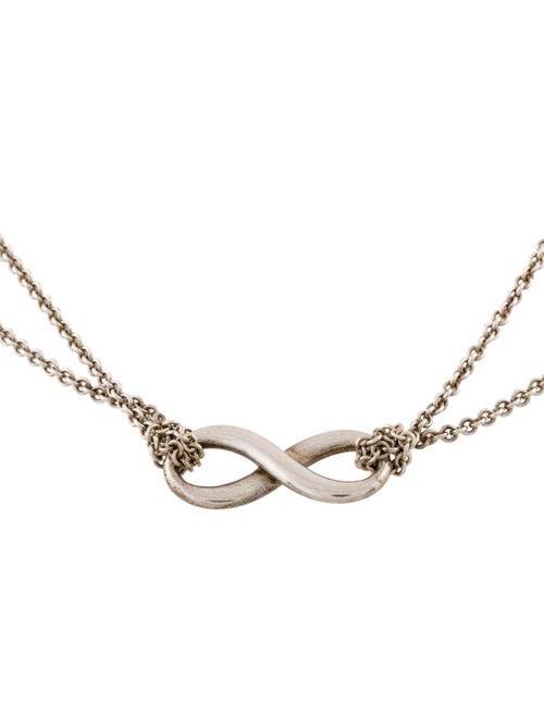 Tiffany & Co. Infinity Pendant Necklace