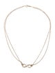 Tiffany & Co. Infinity Pendant Necklace