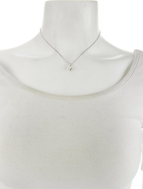 Tiffany & Co. Teardrop Pendant Necklace