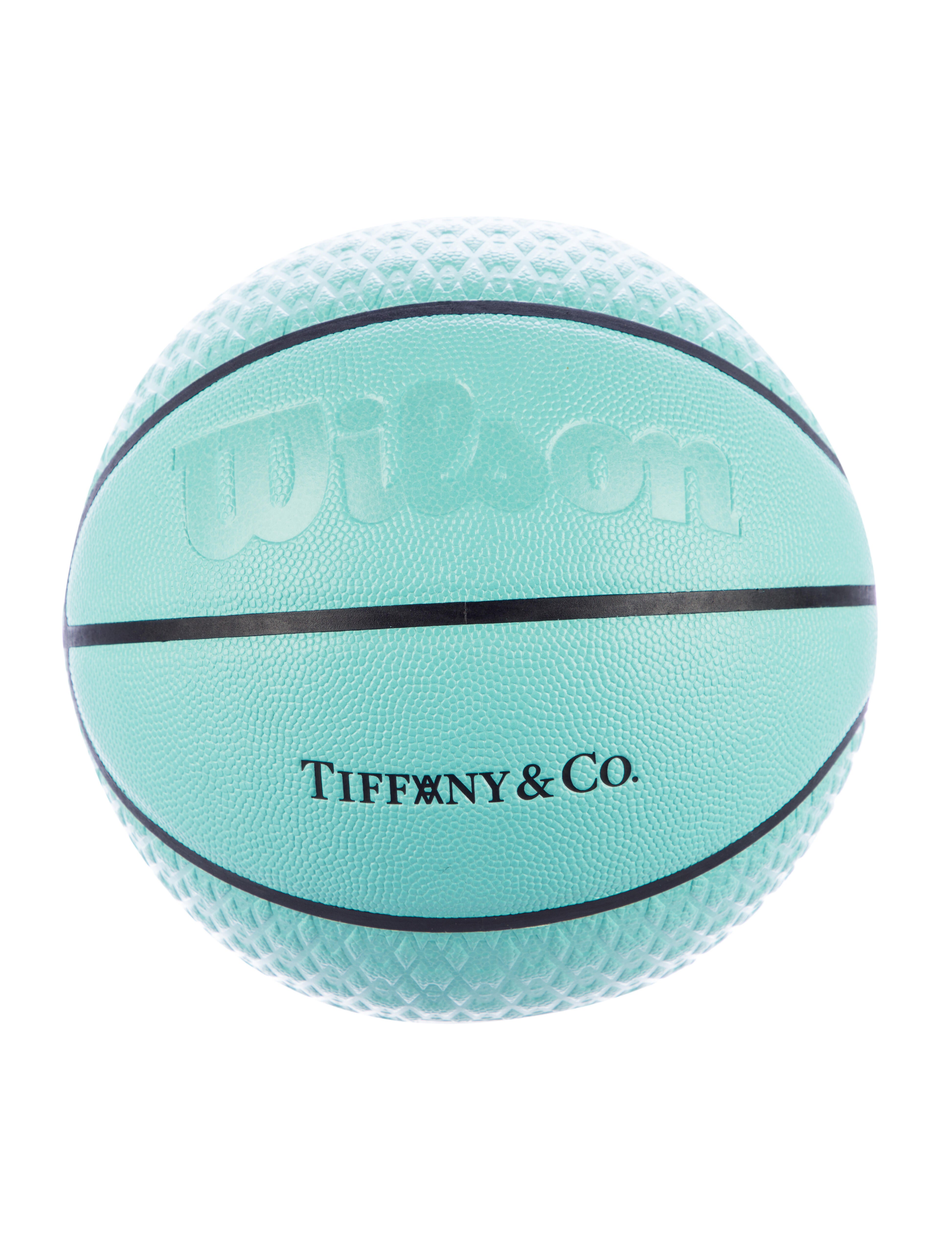 Tiffany & Co. x Arsham Studio Wilson Basketball Black TIF218189 The RealReal