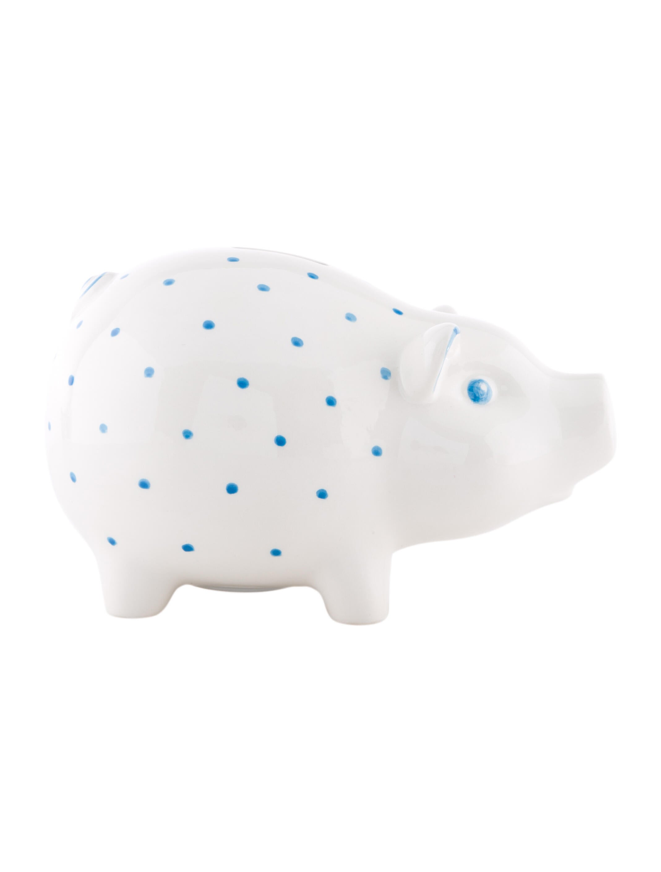 Tiffany & Co. Ceramic Piggy Bank White Kids Decor & Accessories, Kids