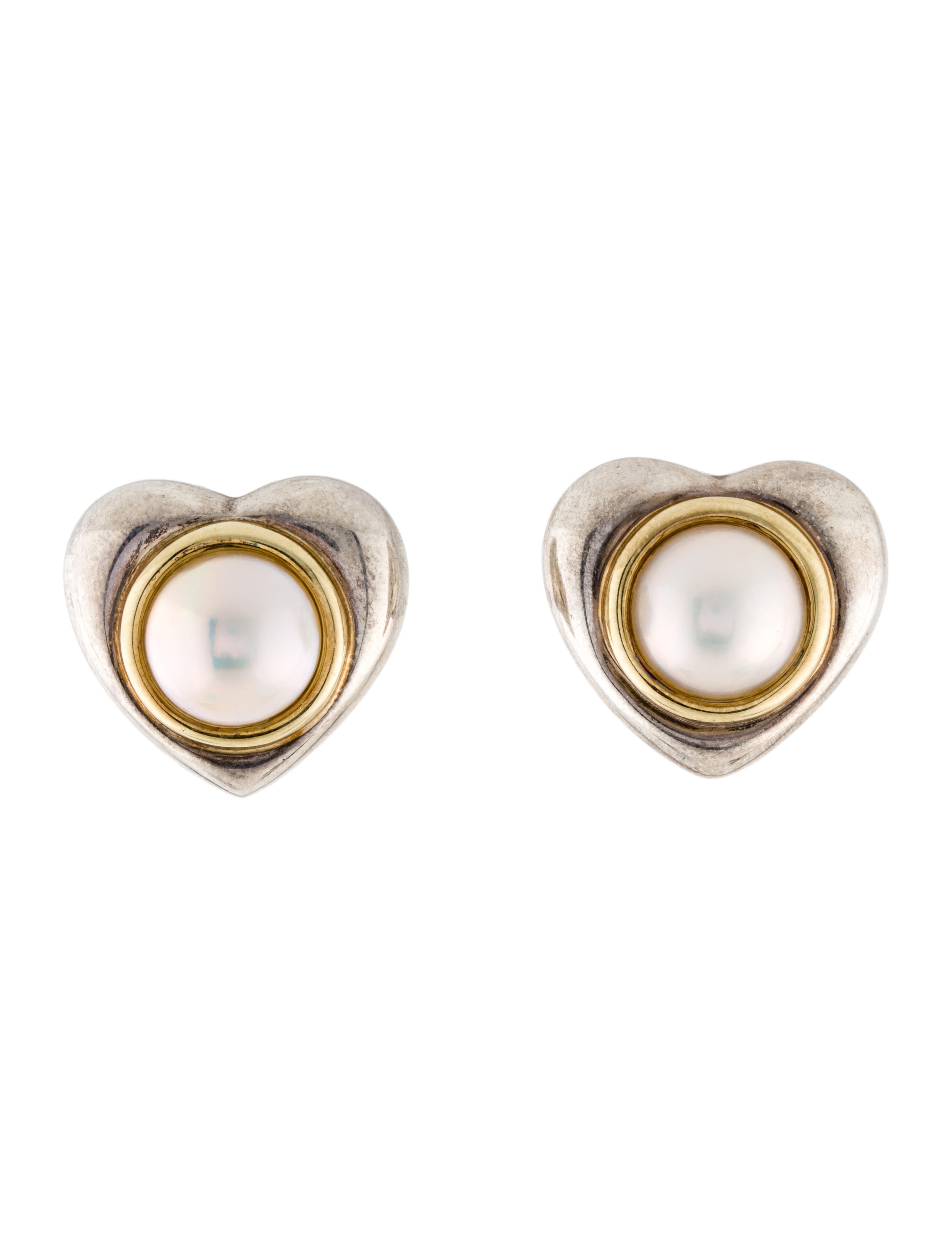 Tiffany & Co. 18K Thumbprint ClipOn Earrings 18K Yellow Gold ClipOn