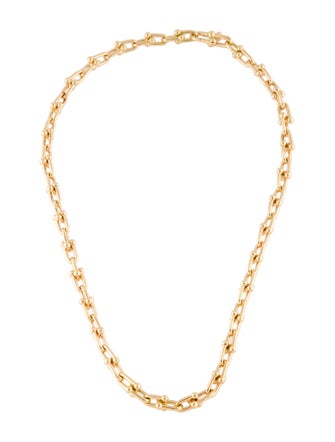Tiffany & Co. 18K HardWear Link Necklace