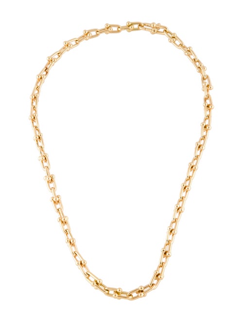 Tiffany & Co. 18K HardWear Link Necklace