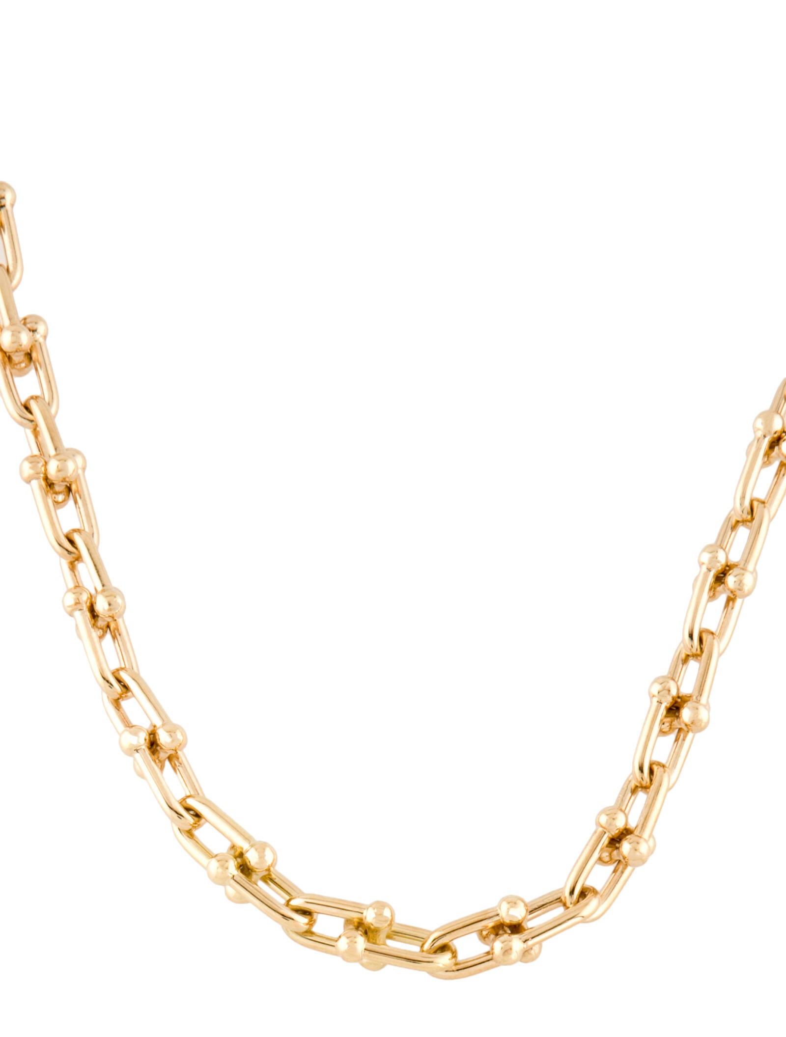Tiffany & Co. 18K HardWear Link Necklace