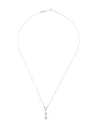 Tiffany & Co. Diamonds by the Yard Drop Pendant Necklace