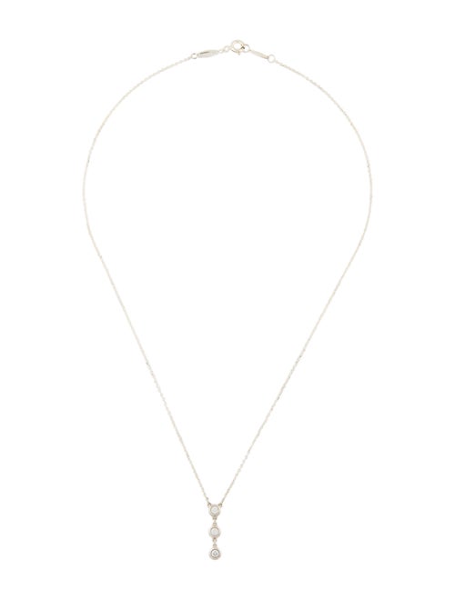 Tiffany & Co. Diamonds by the Yard Drop Pendant Necklace