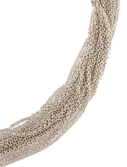 Tiffany & Co. Open Heart Multistrand Necklace