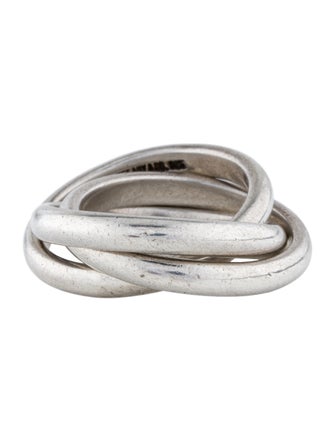 Tiffany & Co. Interlocking Rolling Ring