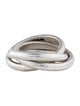 Tiffany & Co. Interlocking Rolling Ring