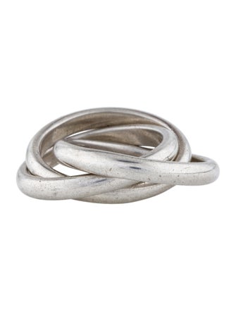 Tiffany & Co. Interlocking Rolling Ring