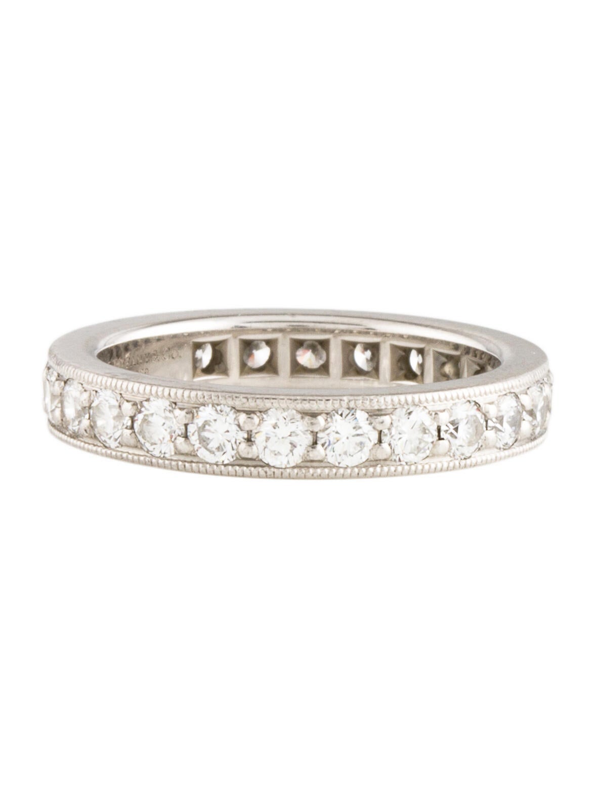 Tiffany & Co. Legacy Collection Diamond Band
