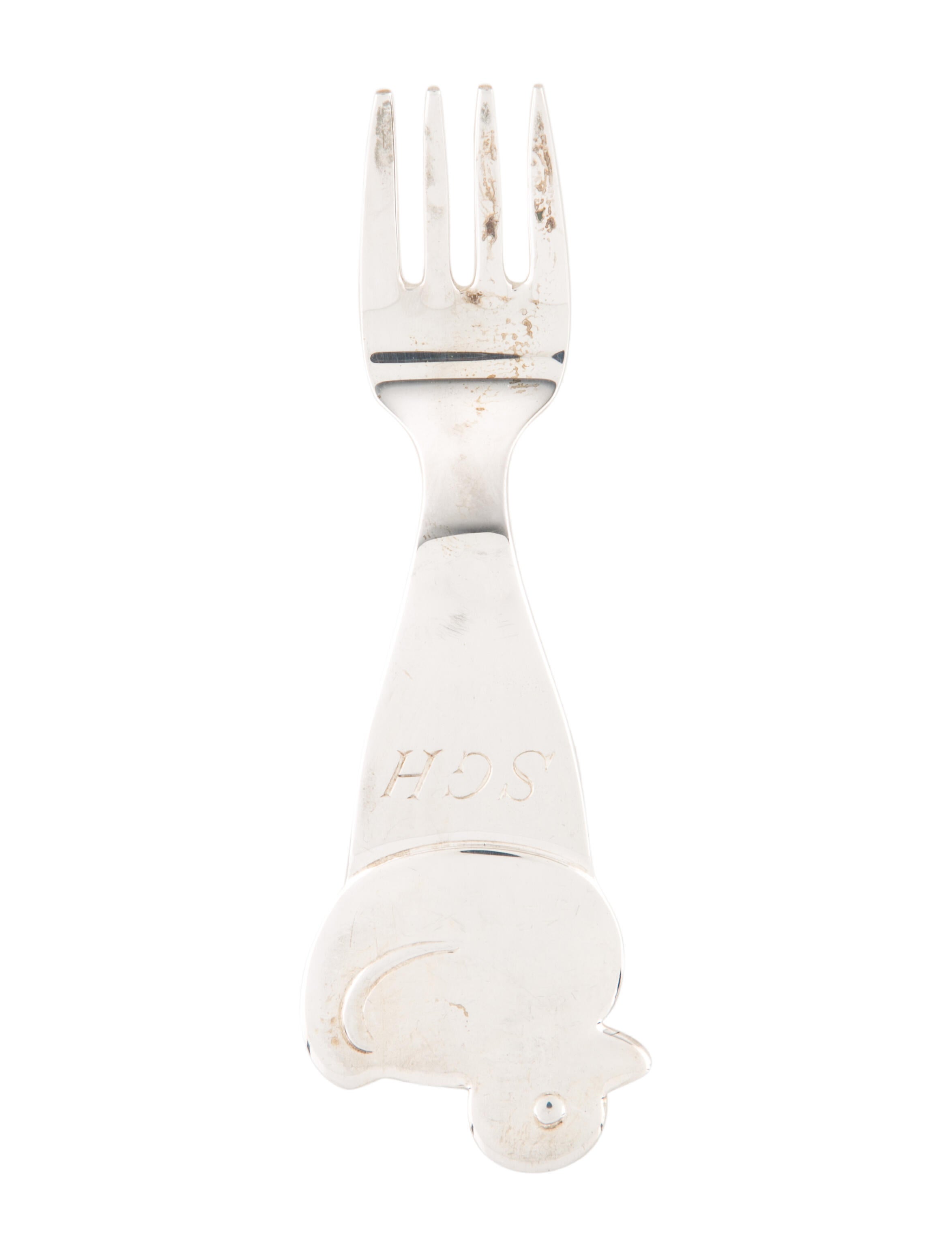 Tiffany & Co. Sterling Silver Baby Fork & Spoon