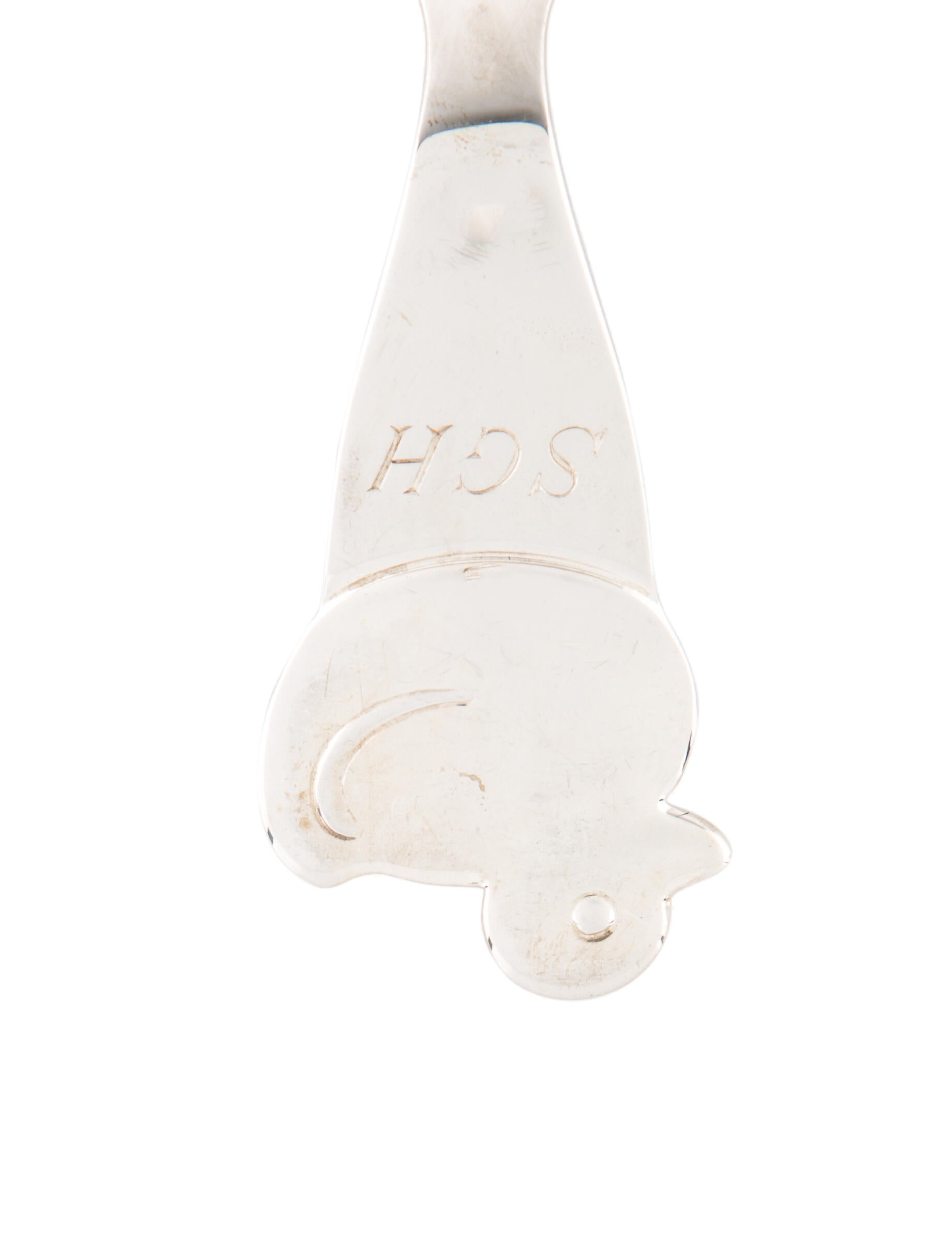 Tiffany & Co. Sterling Silver Baby Fork & Spoon