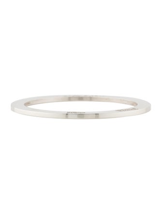 Tiffany & Co. 1837 Flat Circle Bangle